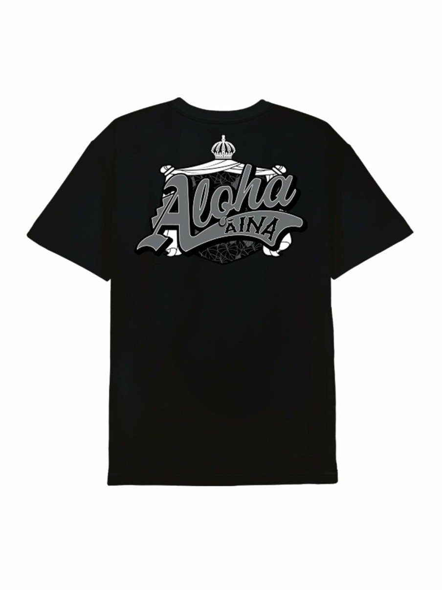 Tees * | T&C Surf Aloha Aina Shield Tee Promotions