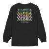 Tees * | T&C Surf Old School Aloha Long Sleeve Online Store