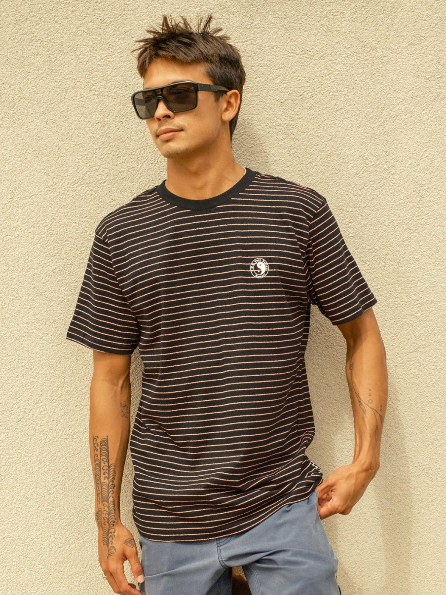 Tees * | T&C Surf Australia Twinny Stripe Tee Attractive