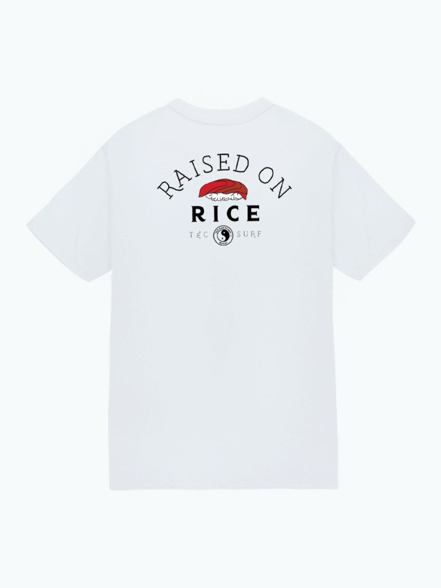 Tees * | T&C Surf Raised On Sushi Jersey Tee High Quality