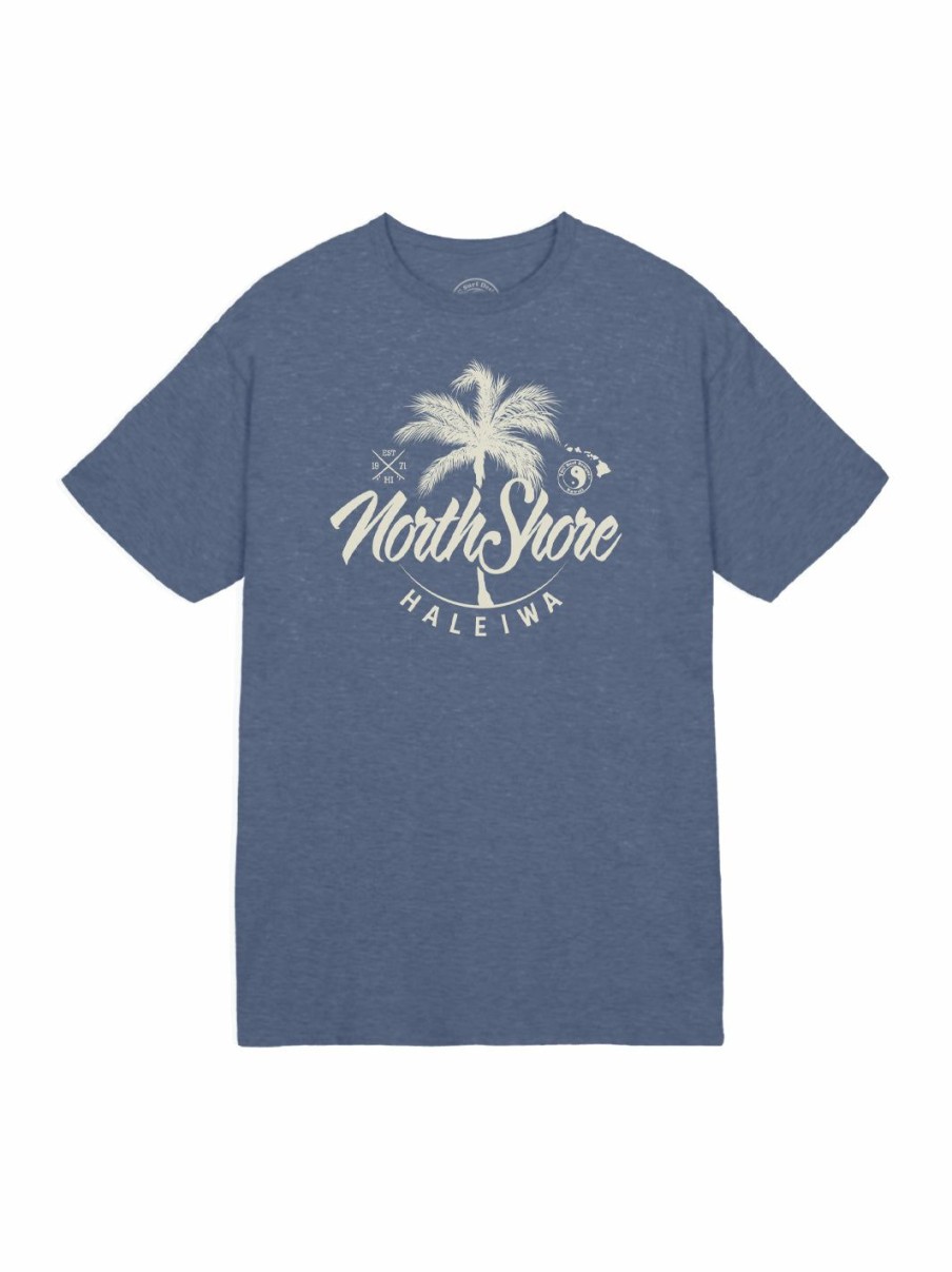 Tees * | T&C Surf North Shore Palm Jersey Tee Best-Selling