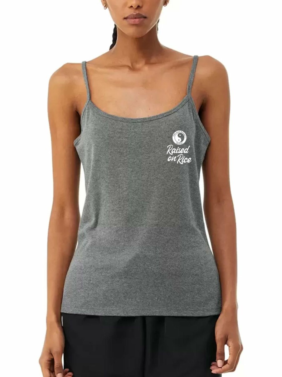 Tanks & Shorts * | T&C Surf Aloha Grinds Spaghetti Tank Top Sellers