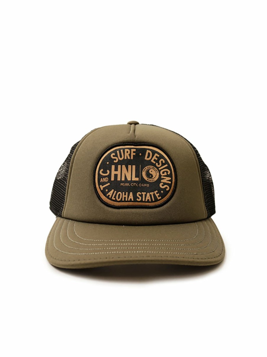 Accessories * | T&C Surf Tc Hnl Trucker Cap Popular