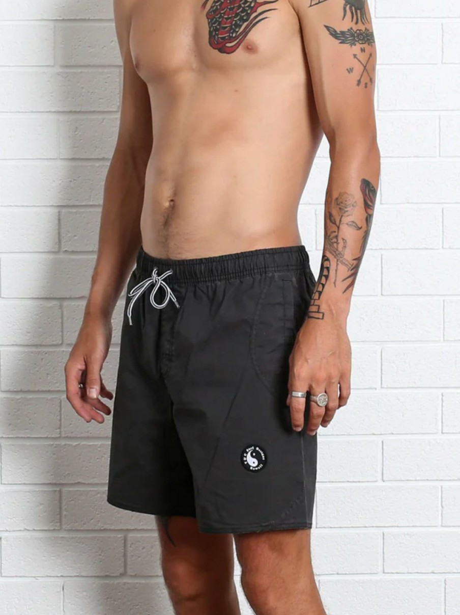 Tanks & Shorts * | T&C Surf Australia Yin Yang 17 Short Sale Online