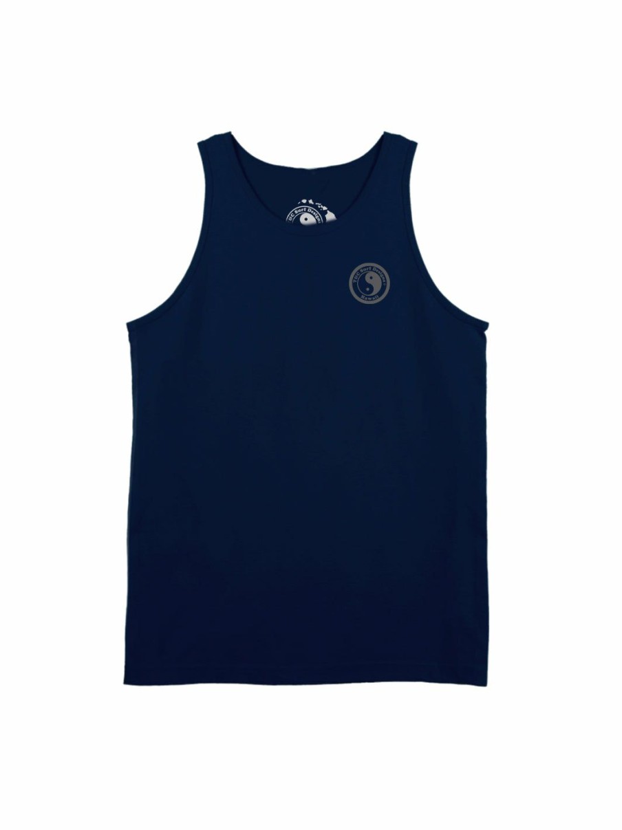 Tanks & Shorts * | T&C Surf Aloha Flag Shaka Tank Hot Sell