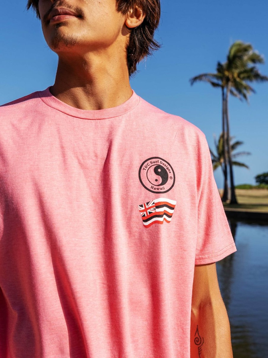 Tees * | T&C Surf Shaka Waves Jersey Best Choice