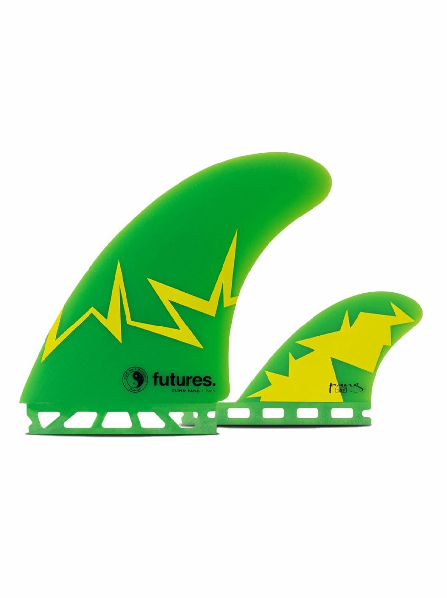 Accessories * | Futures Glenn Pang Twin +1 Hot Sale Green Yellow