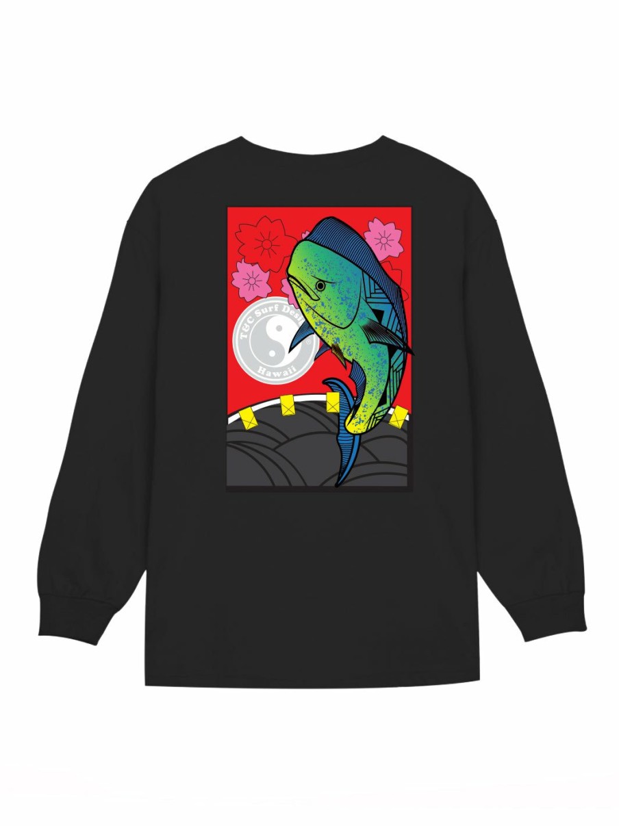 Tees * | T&C Surf Og Mahi Long Sleeve Fashion