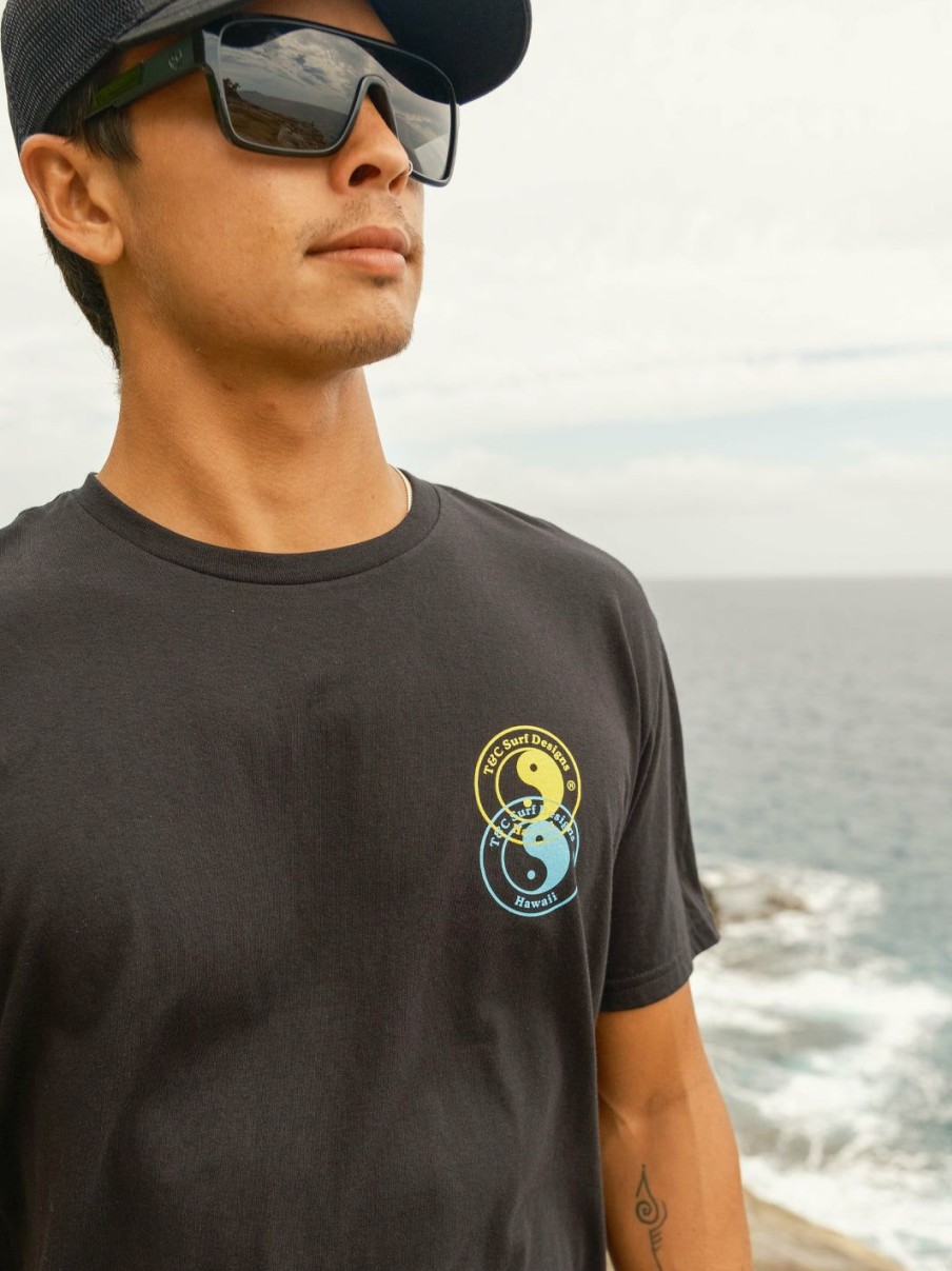 Tees * | T&C Surf Transparent Jersey Tee Sale