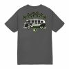 Tees * | T&C Surf Aloha Script Volkswagen Bus Jersey Tee Promotions