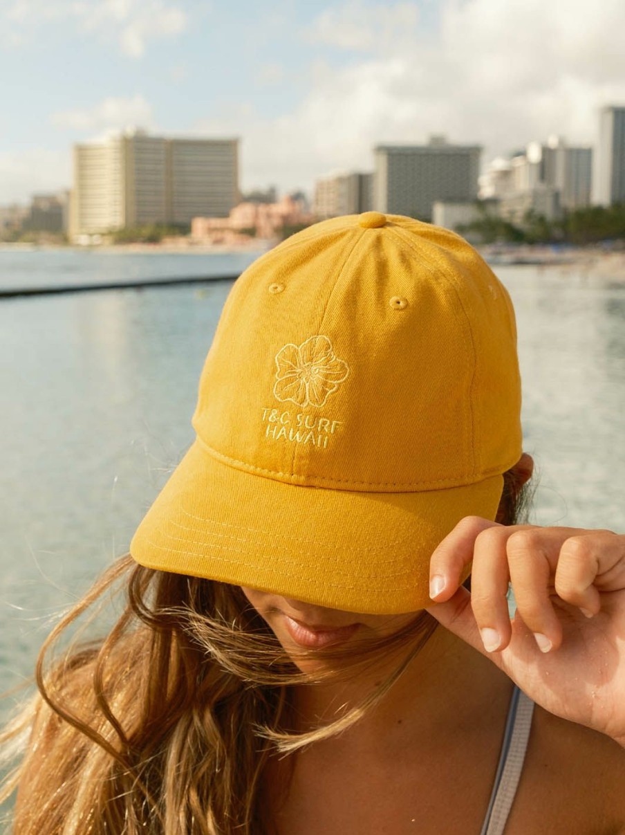 Accessories * | T&C Surf Ilima Outline Dad Cap New Arrivals