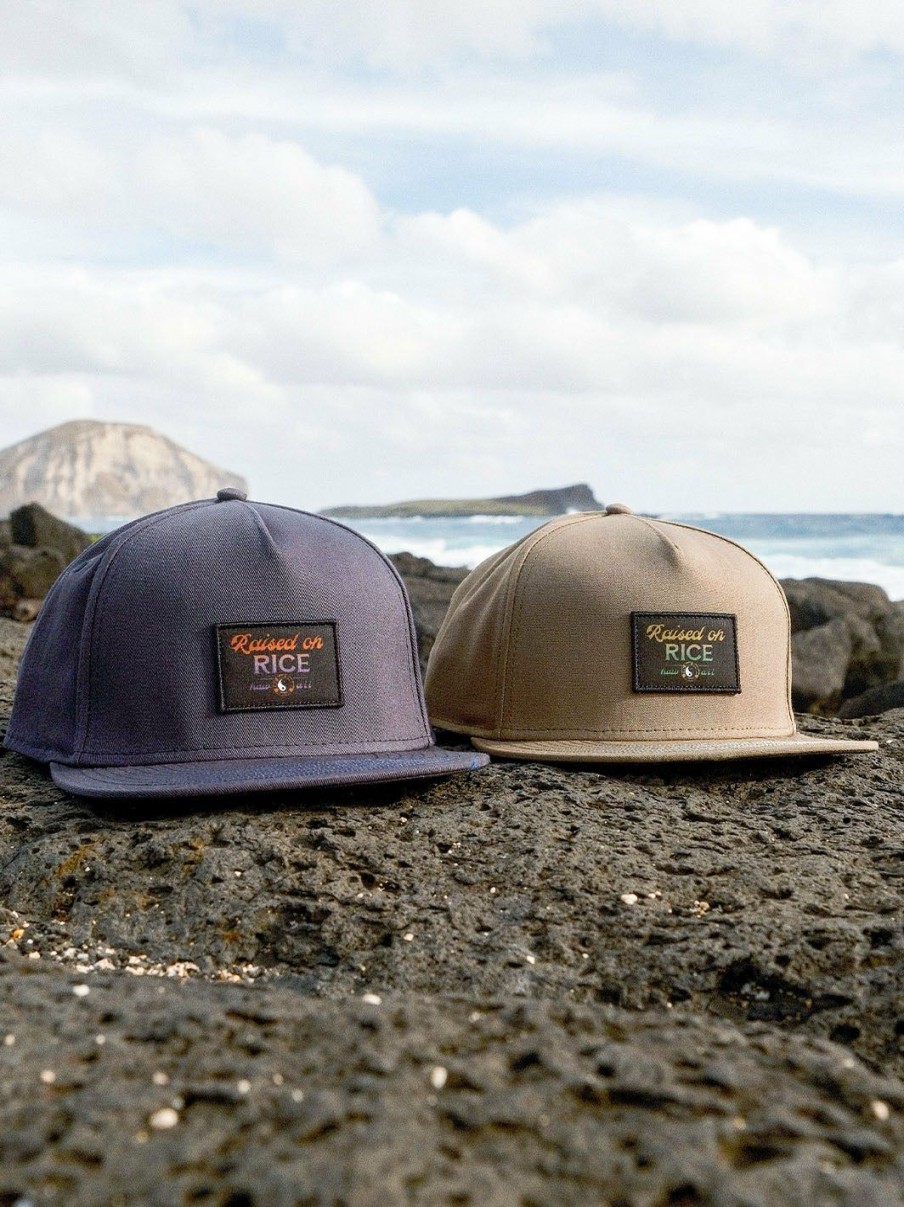 Accessories * | T&C Surf Raised On Rice Cap New Arrivals