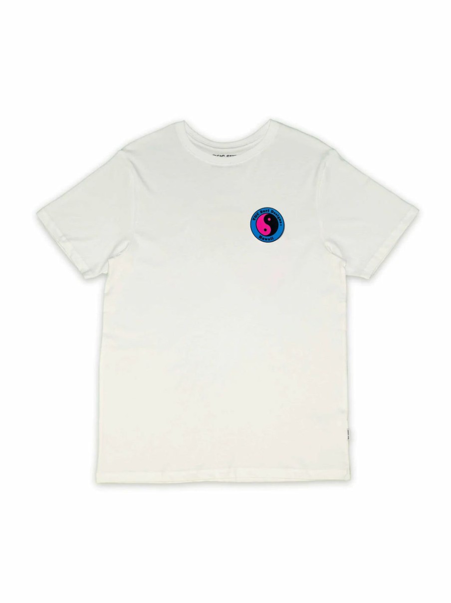 Tees * | T&C Surf Europe Yin Yang 71 Logo Tee Bargain Sale