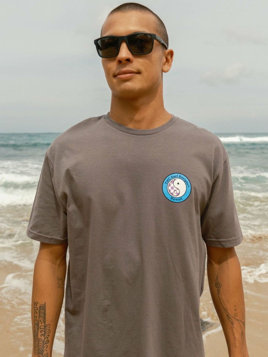 Tees * | T&C Surf Old School Aloha Jersey Tee Hot Sell