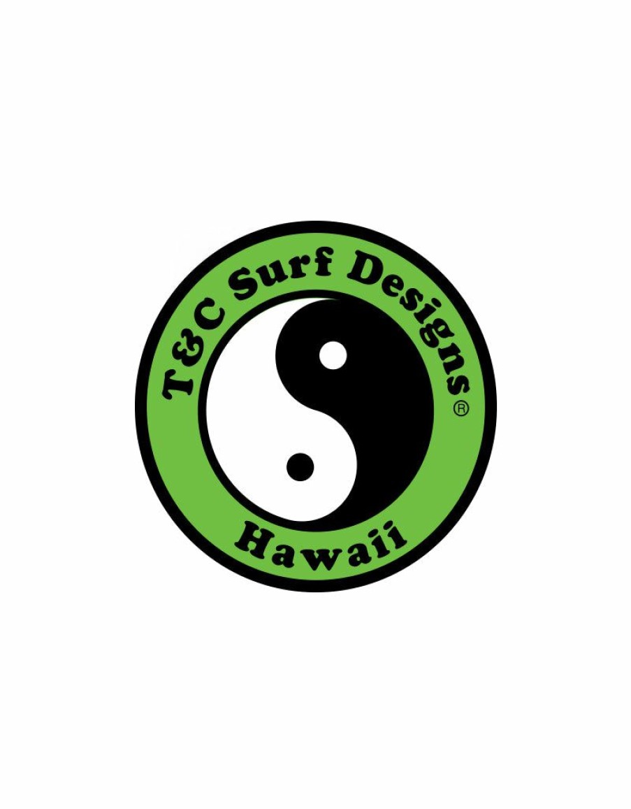 Accessories * | T&C Surf 6 Standard Logo Sticker Discount Sale