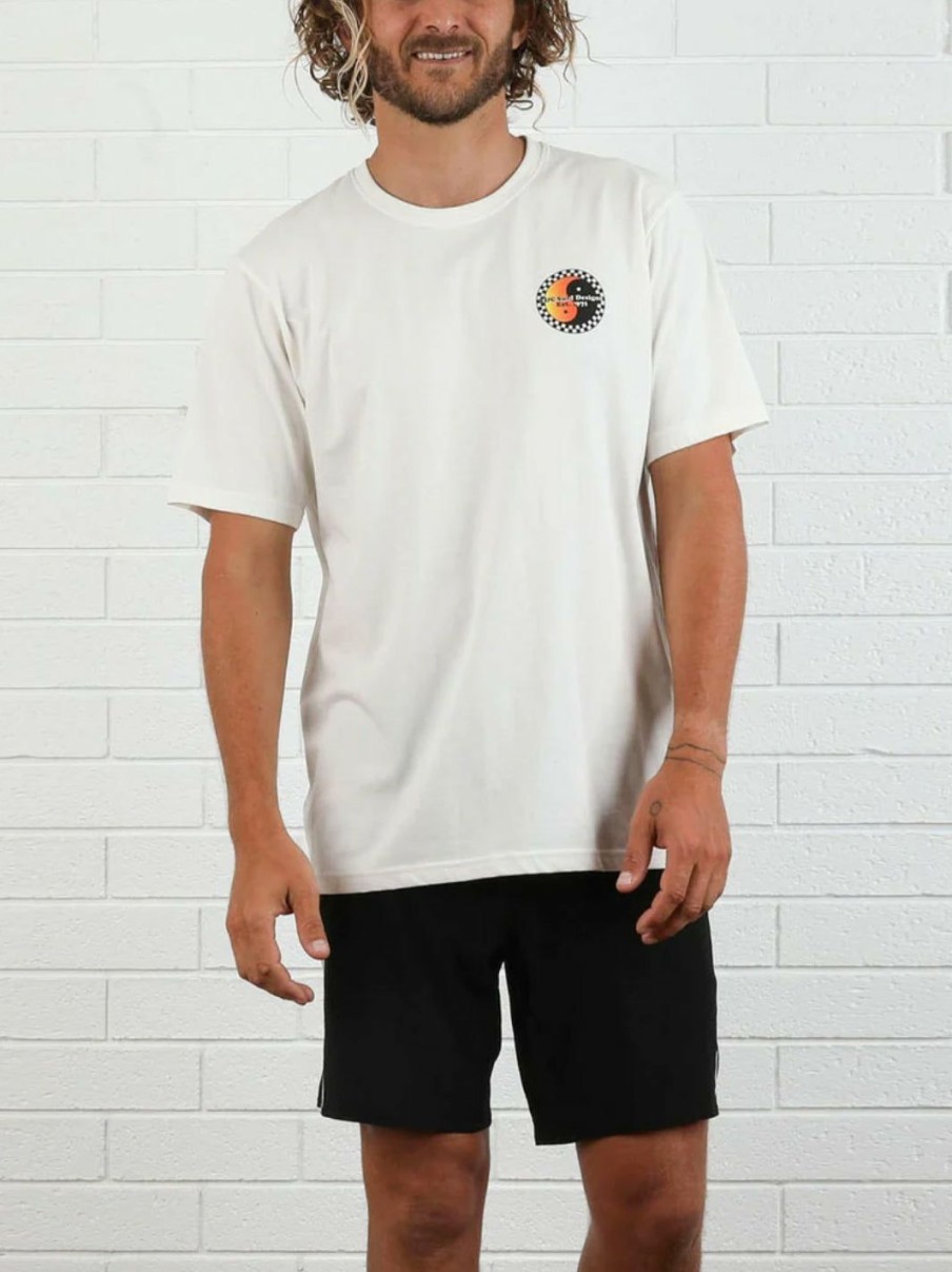 Tees * | T&C Surf Australia Iconic Checker Tee Lower Prices