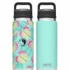 Accessories * | T&C Surf 26 Oz Anthurium Rambler Yeti Bottle With Chug Cap Premium