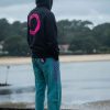 Hoodies * | T&C Surf Europe Yin Yang Hoodie Washed Black High Quality