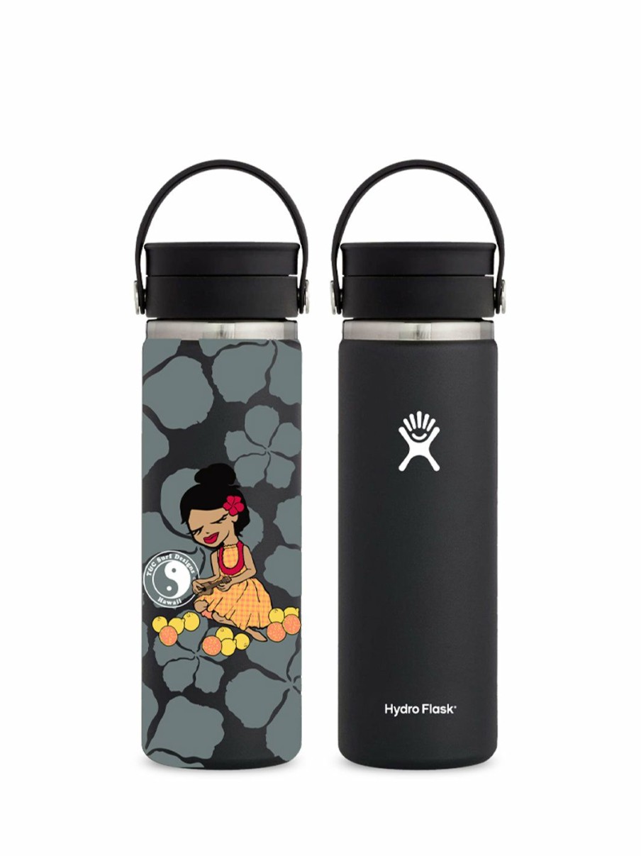 Accessories * | T&C Surf 20 Oz Uli Guava Jam Girl Hydro Flask Typical Style