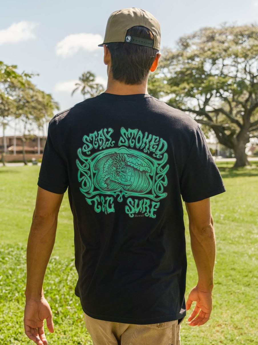 Tees * | T&C Surf Pineapple Jersey Tee Shop