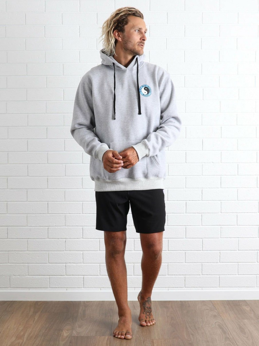 Hoodies * | T&C Surf Australia Og Pop Hoodie Grey Cheaper