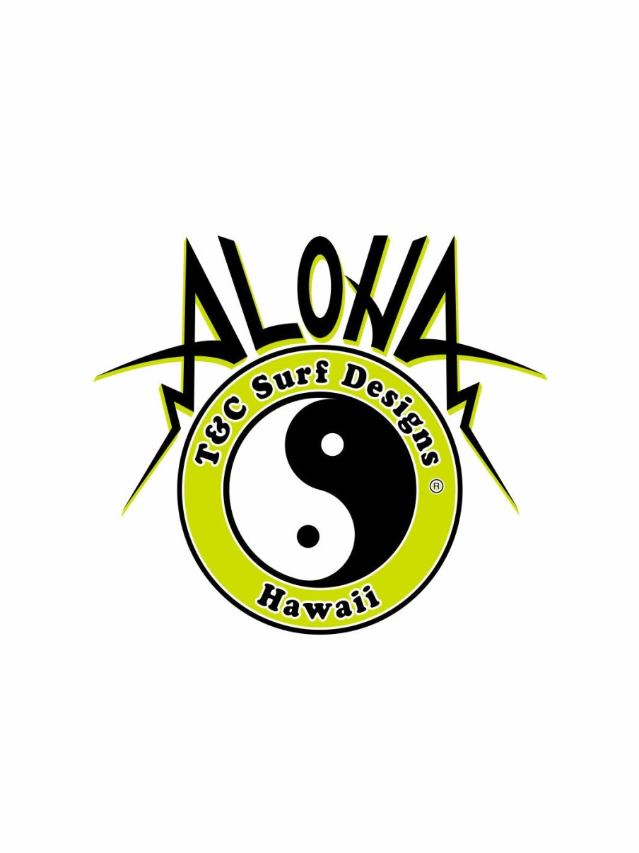 Accessories * | T&C Surf Aloha Air Sticker Flash Sale One