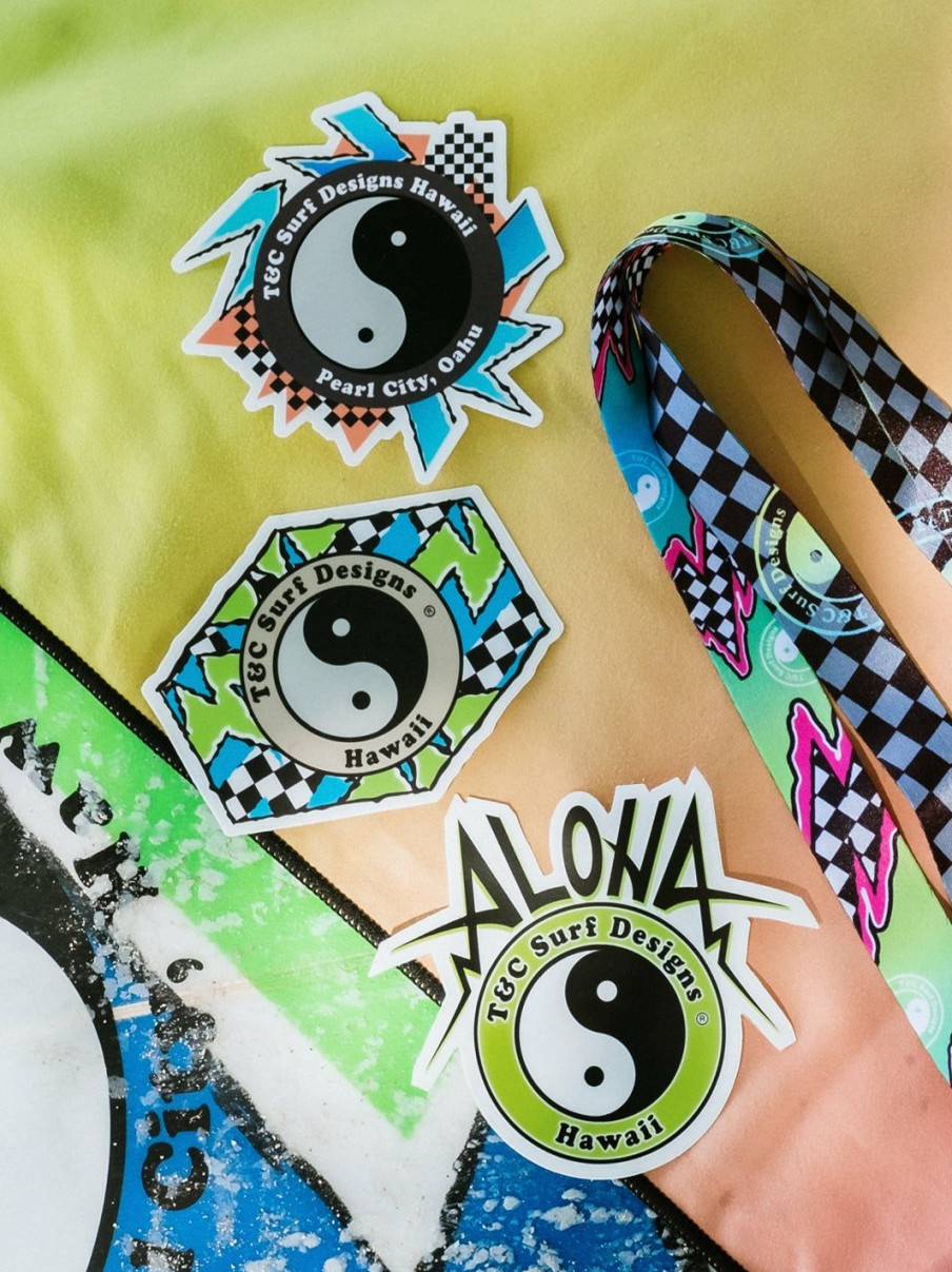 Accessories * | T&C Surf Aloha Air Sticker Flash Sale One