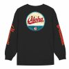 Tees * | T&C Surf Aloha Split Circle Long Sleeve Sale