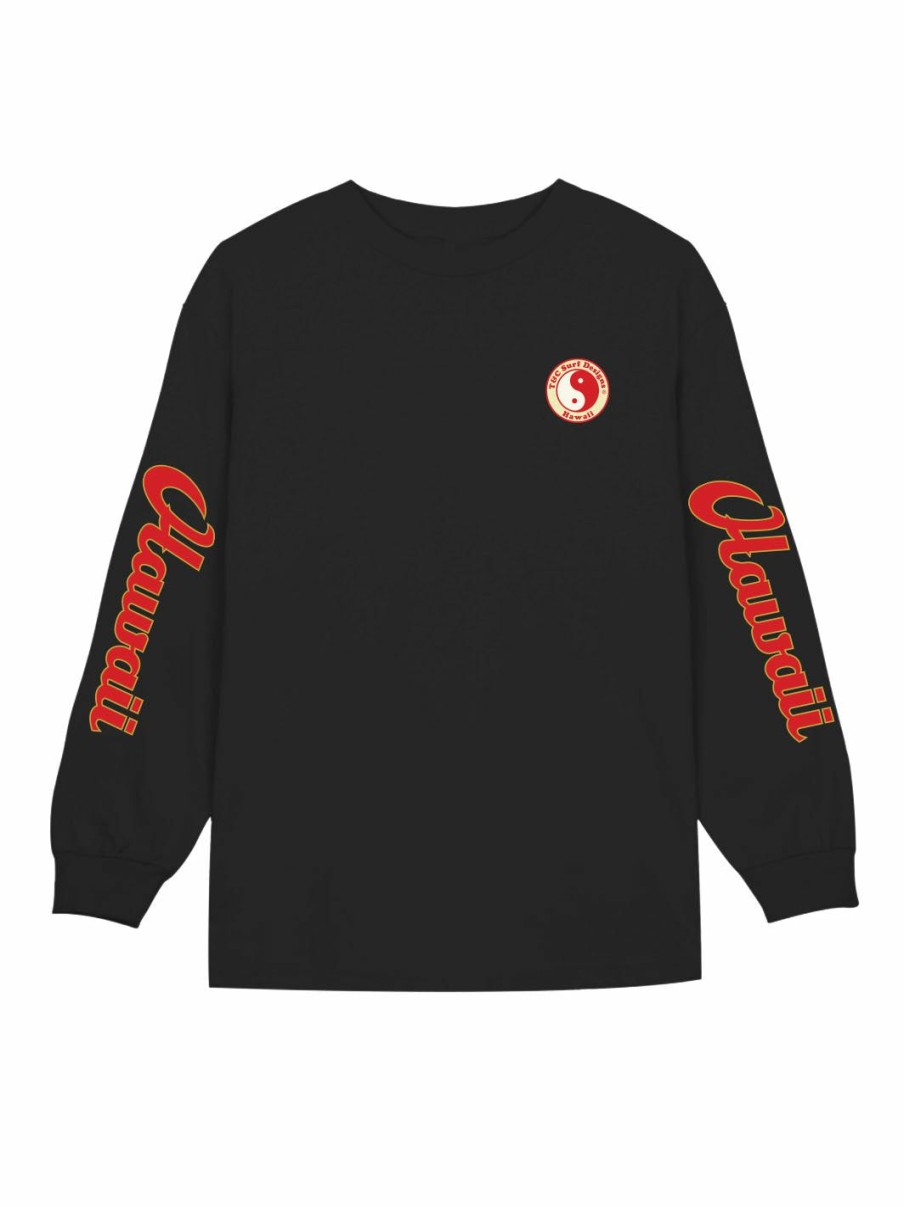 Tees * | T&C Surf Aloha Split Circle Long Sleeve Sale