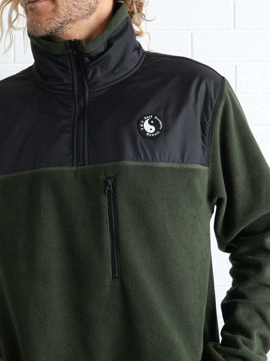 Hoodies * | T&C Surf Australia Los Cabos Fleece Jacket Discounts