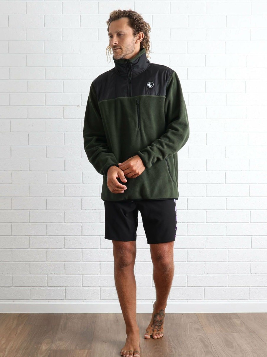 Hoodies * | T&C Surf Australia Los Cabos Fleece Jacket Discounts