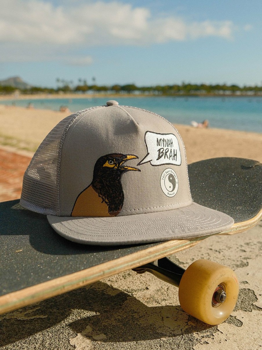 Accessories * | T&C Surf Myna Bird Trucker Cap Excellent Quality