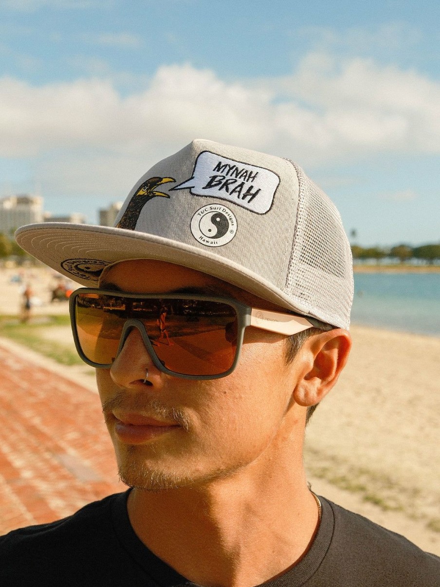 Accessories * | T&C Surf Myna Bird Trucker Cap Excellent Quality