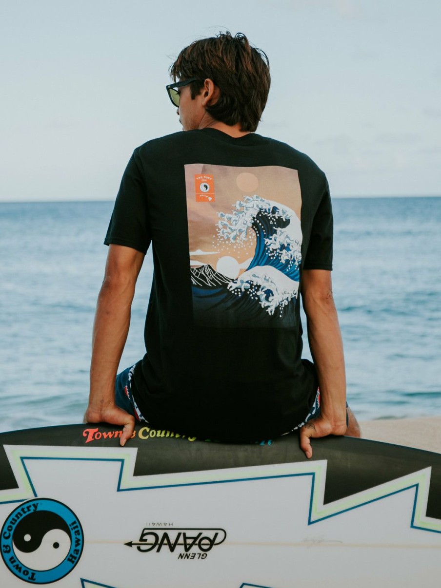 Tees * | T&C Surf Shakasai Jersey Tee Best-Selling