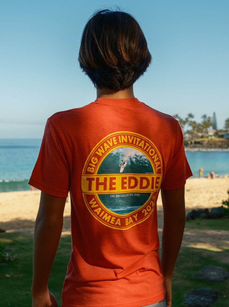 Tees * | 2023 Eddie Went Lifeguard Jersey Tee Opening Sales