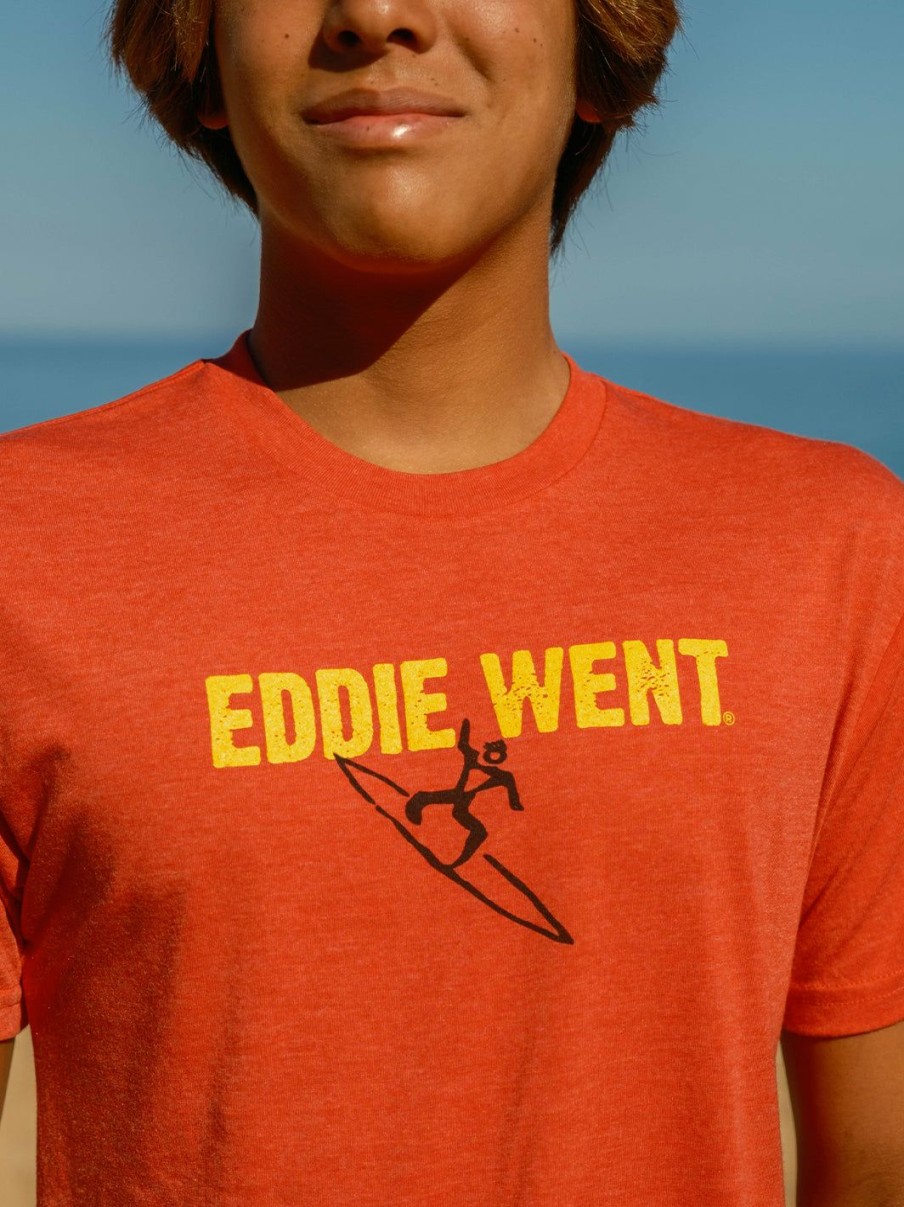 Tees * | 2023 Eddie Went Lifeguard Jersey Tee Opening Sales