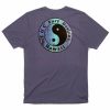 Tees * | T&C Surf Australia Retro Tee Grape Shop