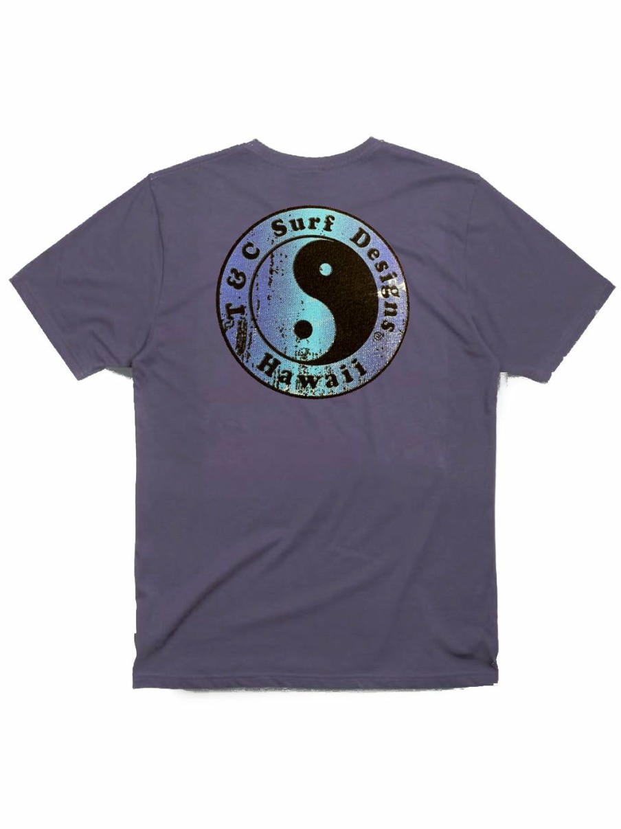 Tees * | T&C Surf Australia Retro Tee Grape Shop