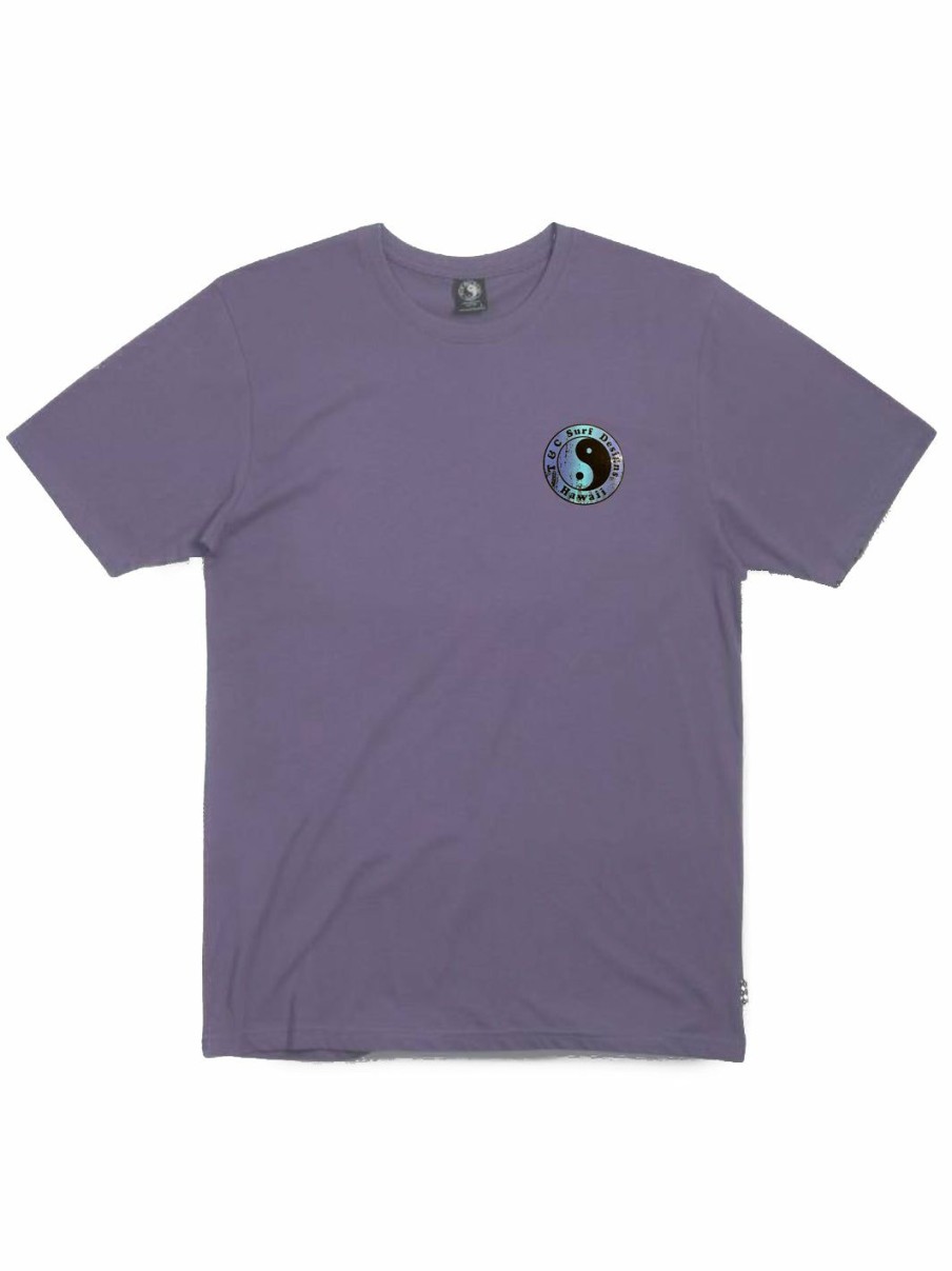 Tees * | T&C Surf Australia Retro Tee Grape Shop