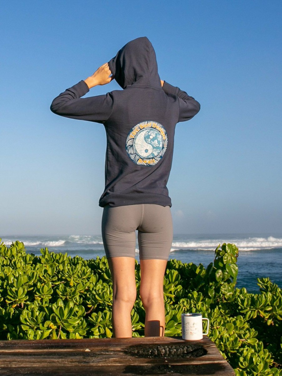 Hoodies * | T&C Surf Hoomana Blue Pullover Hoodie Online Sales