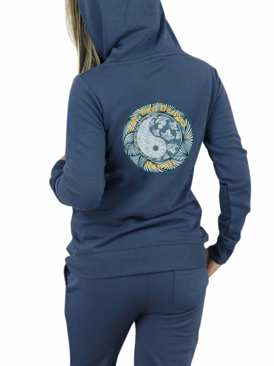 Hoodies * | T&C Surf Hoomana Blue Pullover Hoodie Online Sales