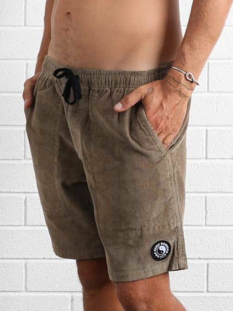 Tanks & Shorts * | T&C Surf Australia Stacked Corduroy Walkshort Top Selling