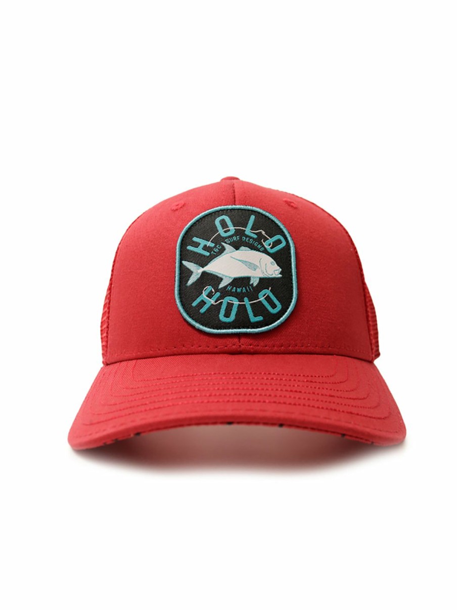 Accessories * | T&C Surf Holoholo Trucker Cap New Threads