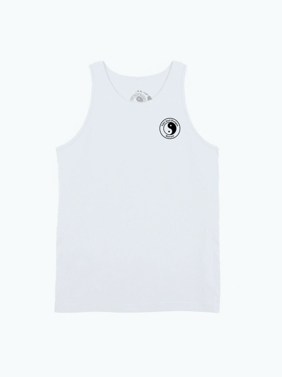 Tanks & Shorts * | T&C Surf Shaka Yin Yang Tank Featured