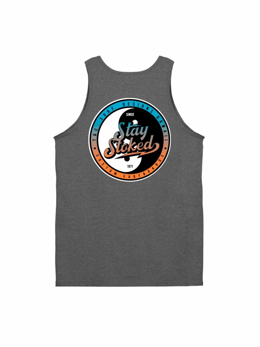 Tanks & Shorts * | T&C Surf Stoked Boards Tank Special Offers