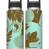 Accessories * | T&C Surf 36 Oz Ulu Native Rambler Yeti Bottle With Chug Cap Quick Delivery Seafoam