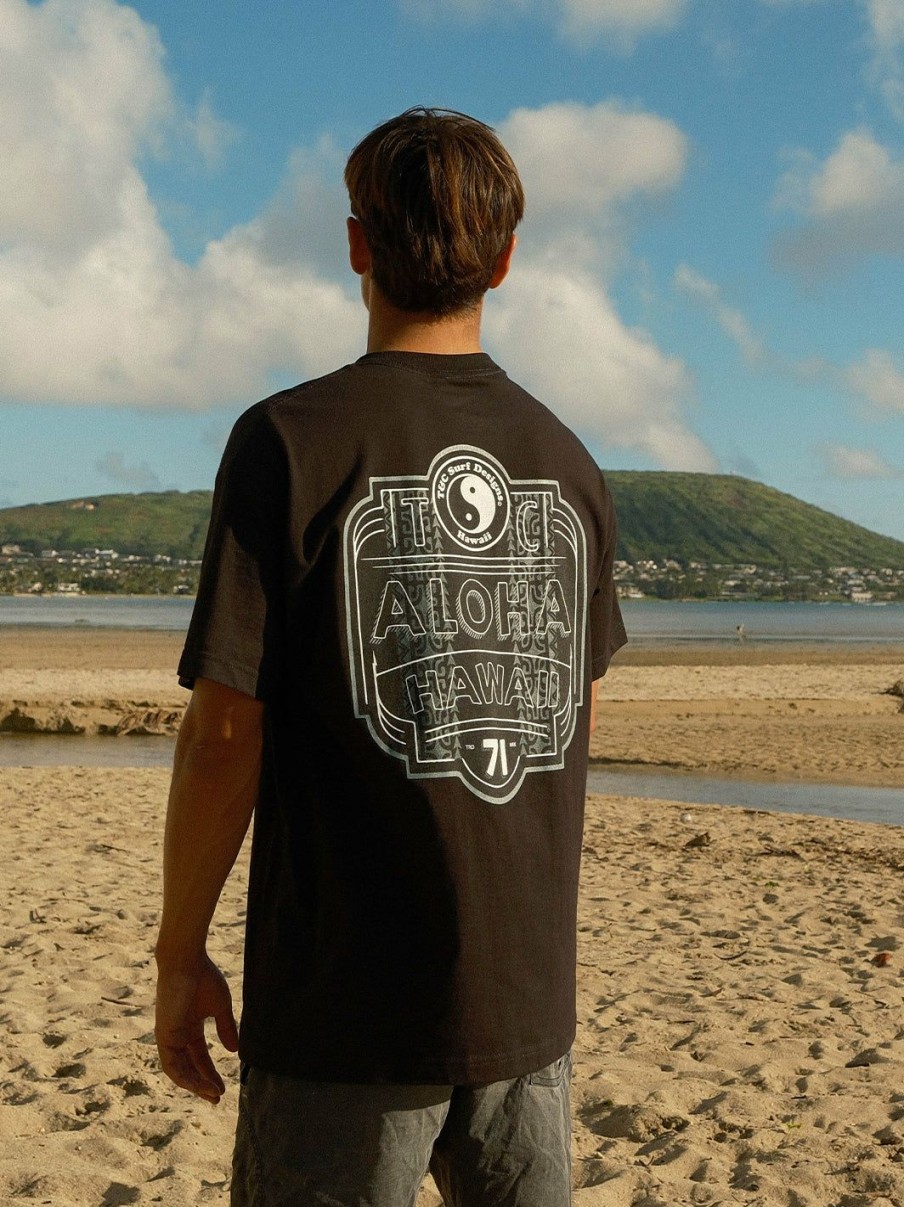 Tees * | T&C Surf Tc Aloha 71 Tee Opening Sales