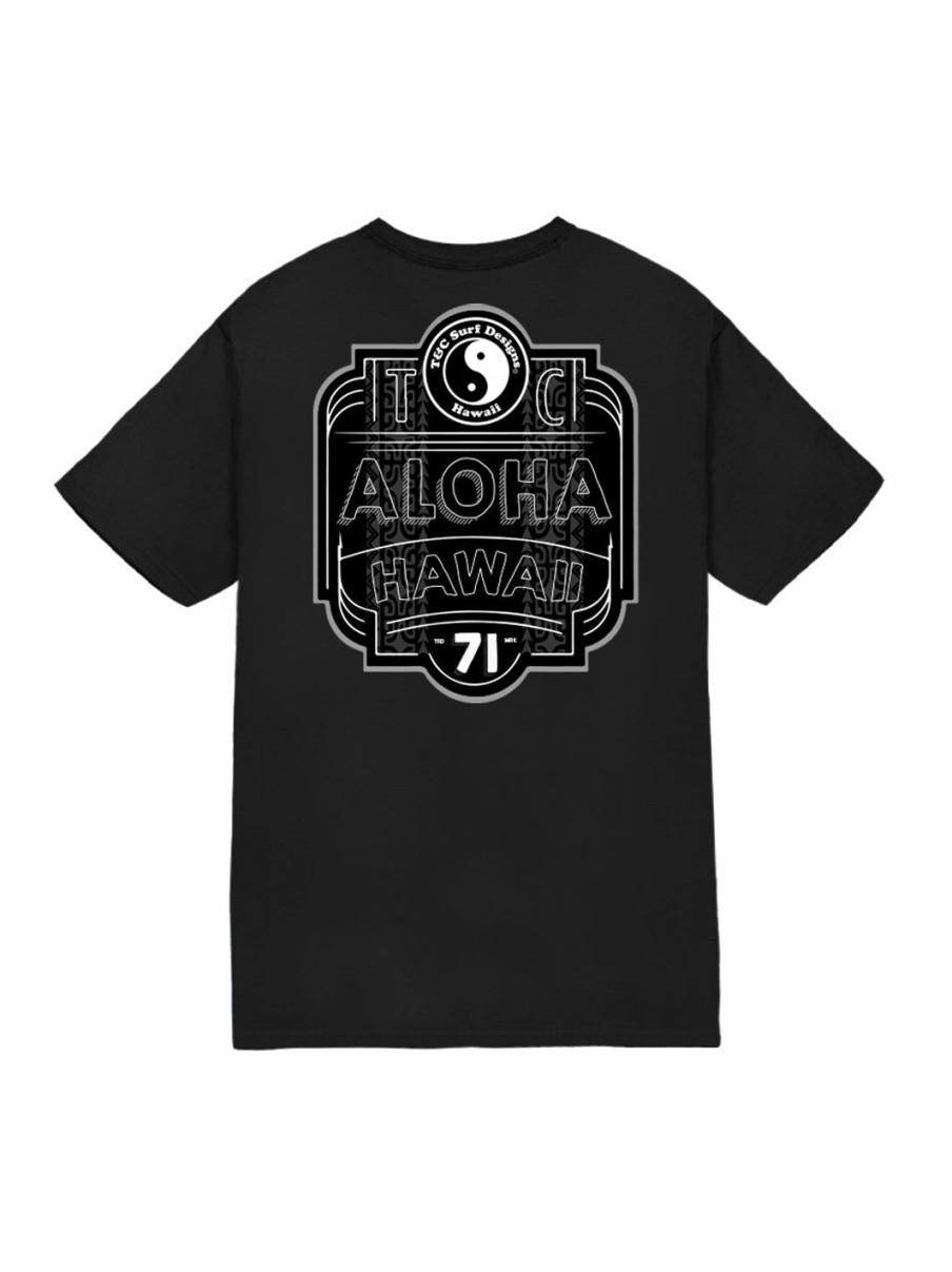 Tees * | T&C Surf Tc Aloha 71 Tee Opening Sales