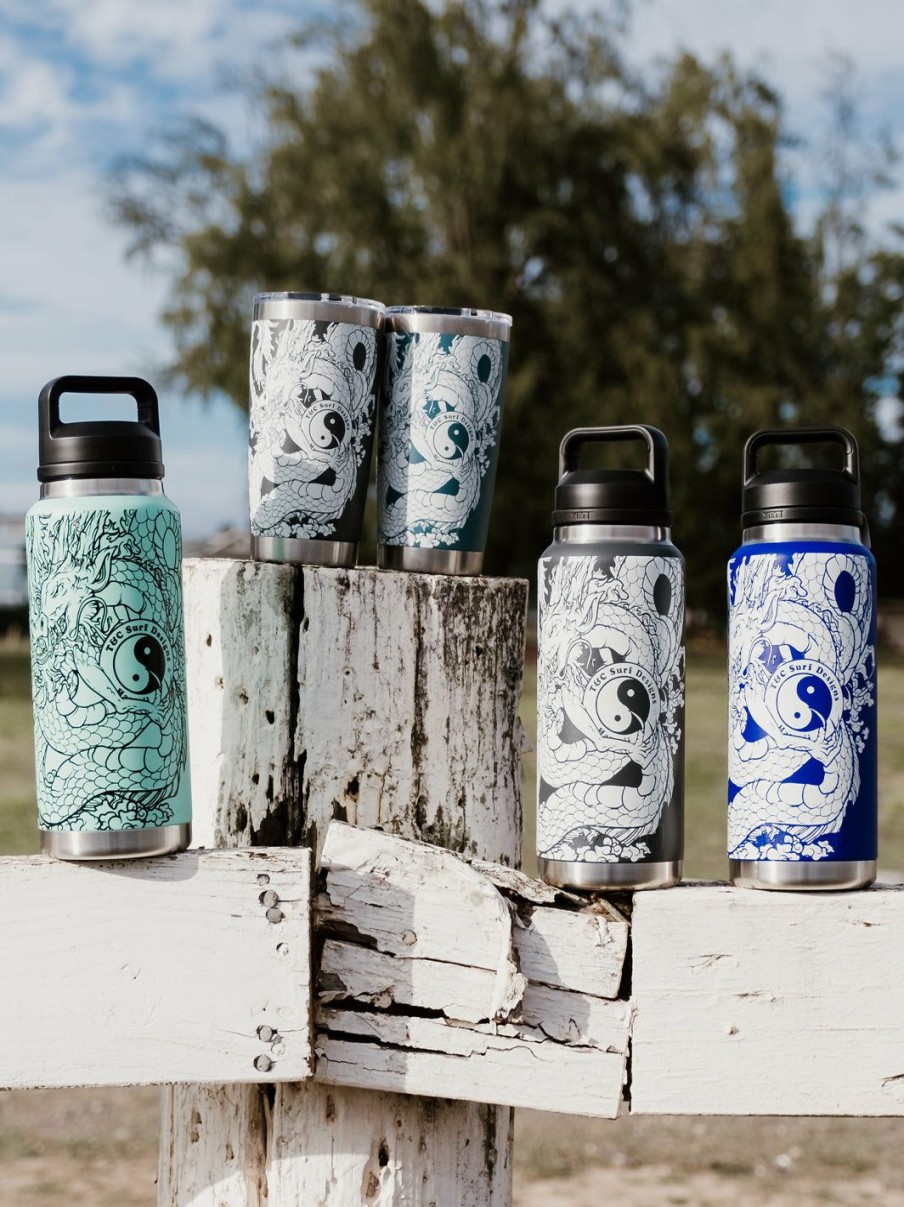 Accessories * | T&C Surf 20 Oz Dragon 2 Tumbler Yeti Sale Online