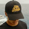 Accessories * | T&C Surf Stay Stoked Trucker Cap 100% Guarantee